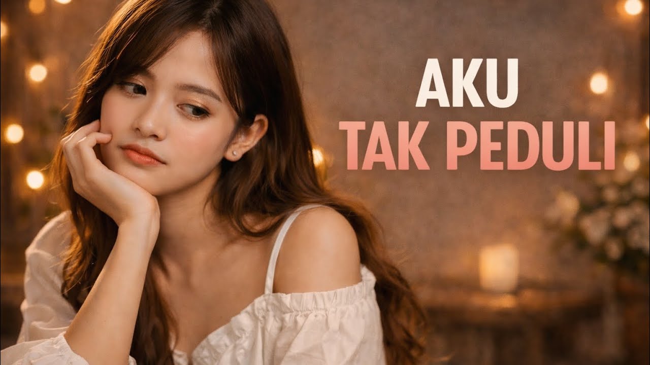 AKU TAK PEDULI | Lagu Galau Tentang Lelah Tapi Masih Cinta. 💔