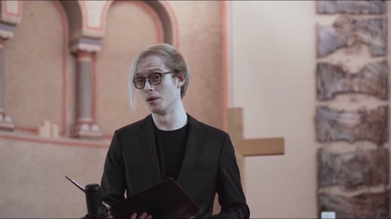 J.S. Bach: Matthäus-Passion - Mache Dich, mein Herze, rein  |  Valentin Ruckebier, Bass