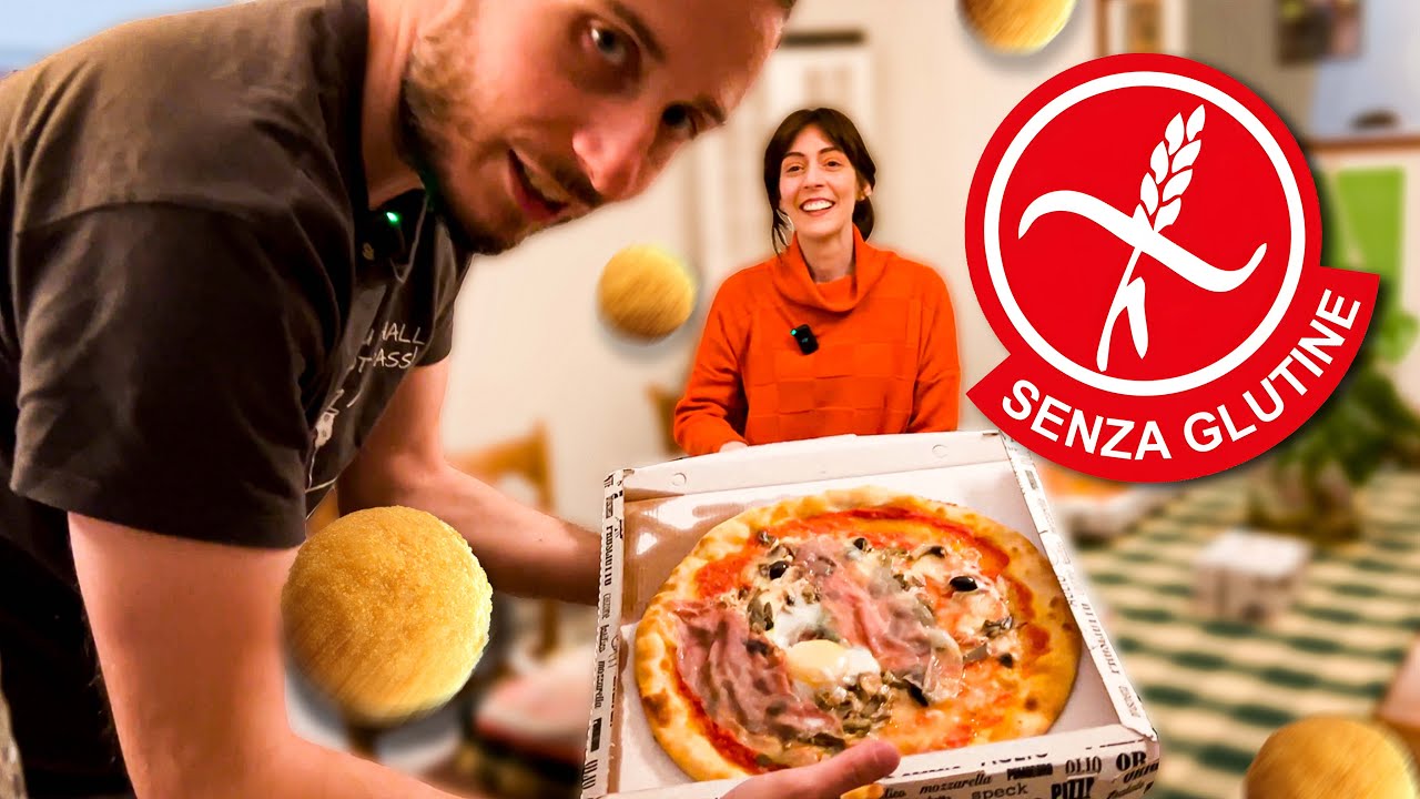 Pizza senza glutine SUPER a Roma