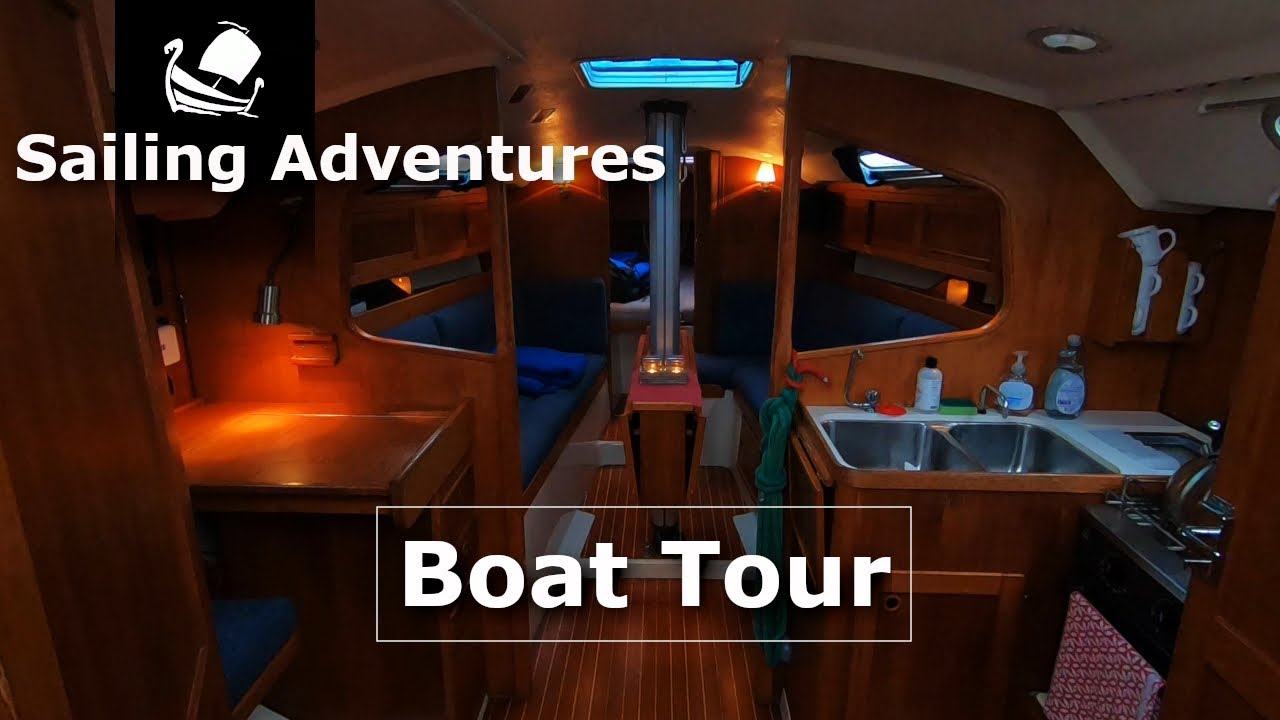 Boat Tour | Inside my Comfortina 32