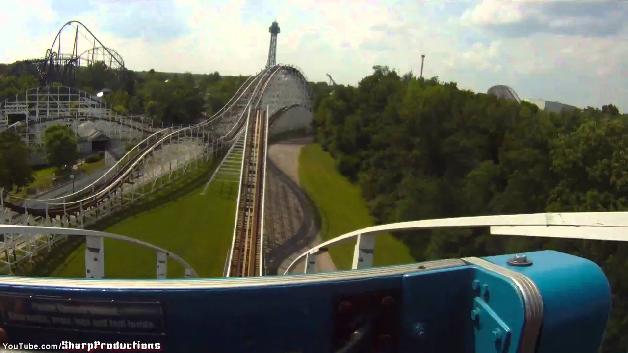 Blue Racer (HD POV) Kings Island