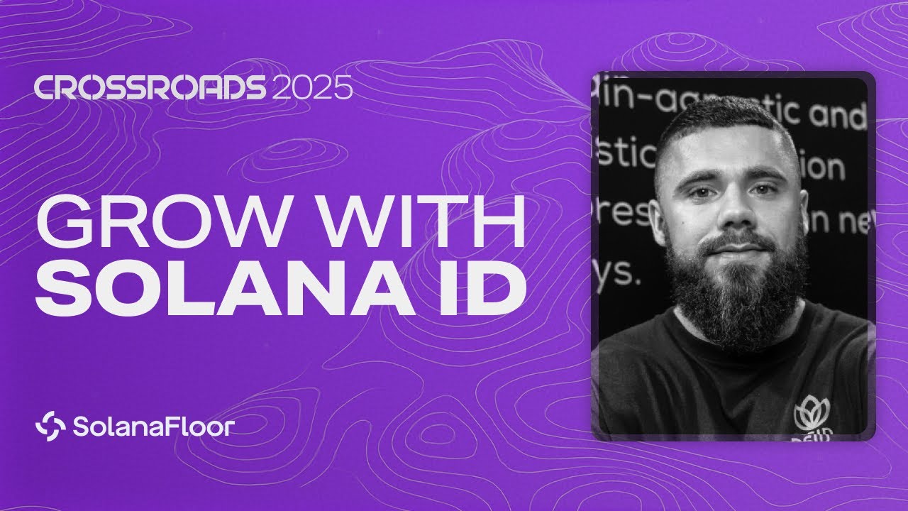 Using Onchain Data to Reach Your Audience | Simon Molitor | Crossroads '25
