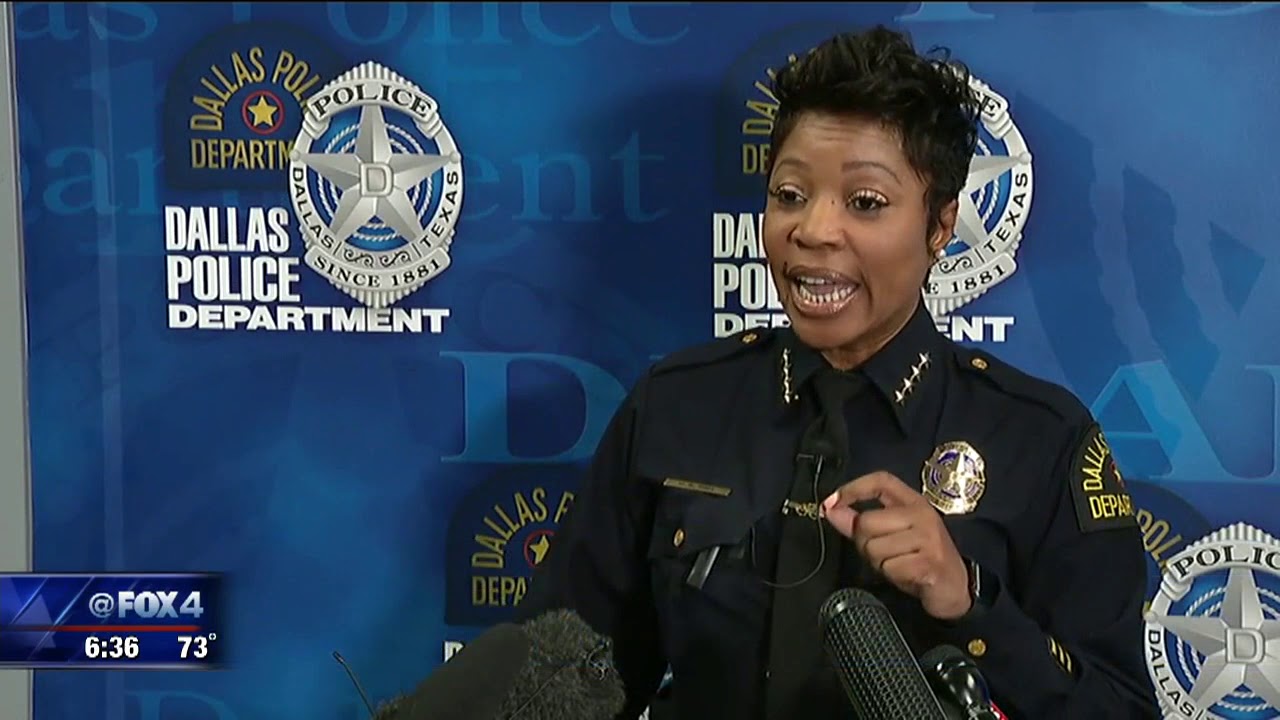 Police groups upset with Dallas Police Chief Renee Hall's controversial comment