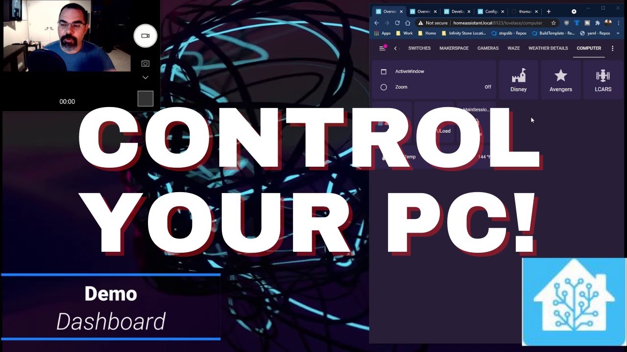 How to Control a PC from Home Assistant
