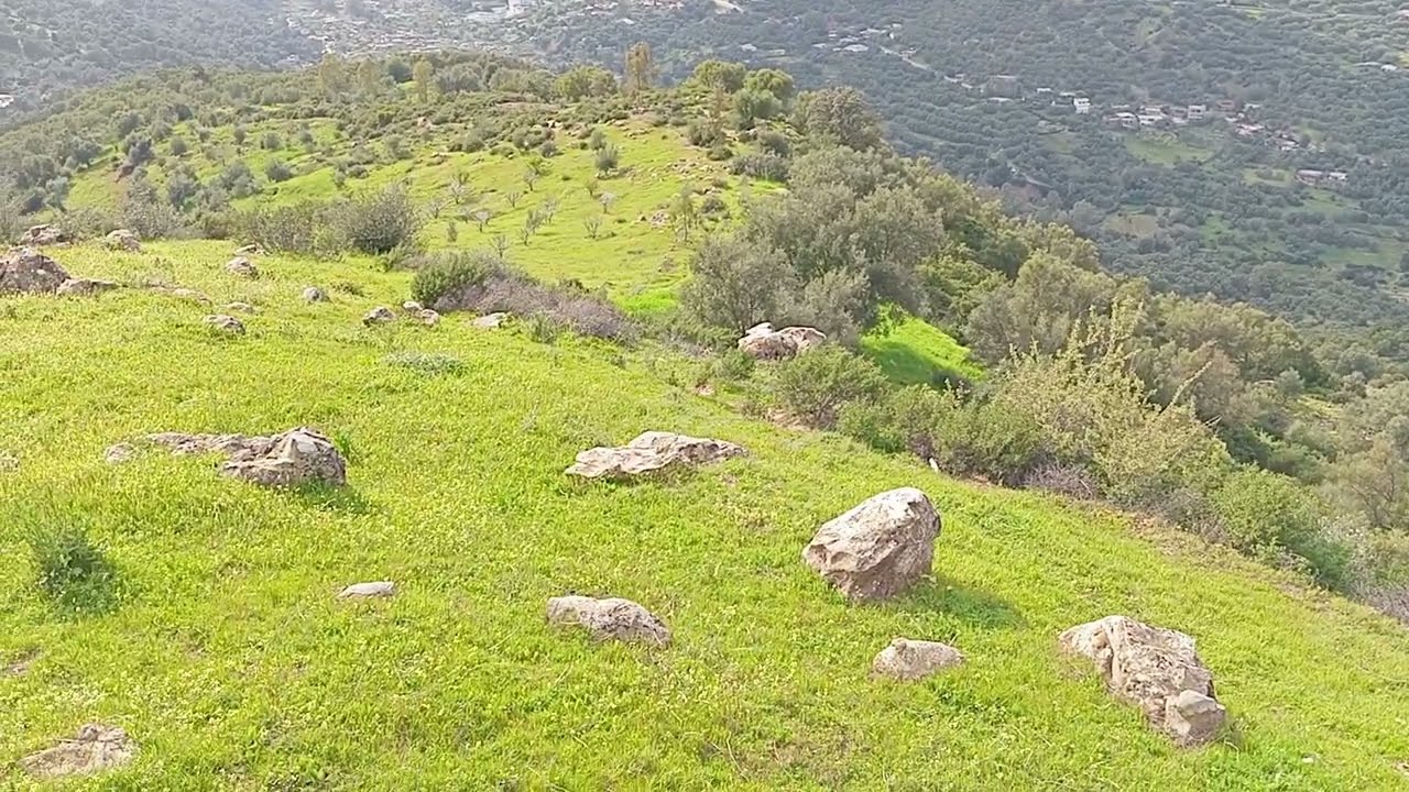 مناظر #طبيعية خلابة فوق قمة جبل علاقا بدوار #الهباجين مناظر #بانورامية جميلة جدا