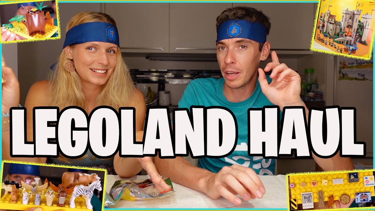 LEGOLAND HAUL 🛍️ neue Achterbahn, Ritterburg, Einzelteile & mehr ☆ Urlaub LEGOLAND DEUTSCHLAND