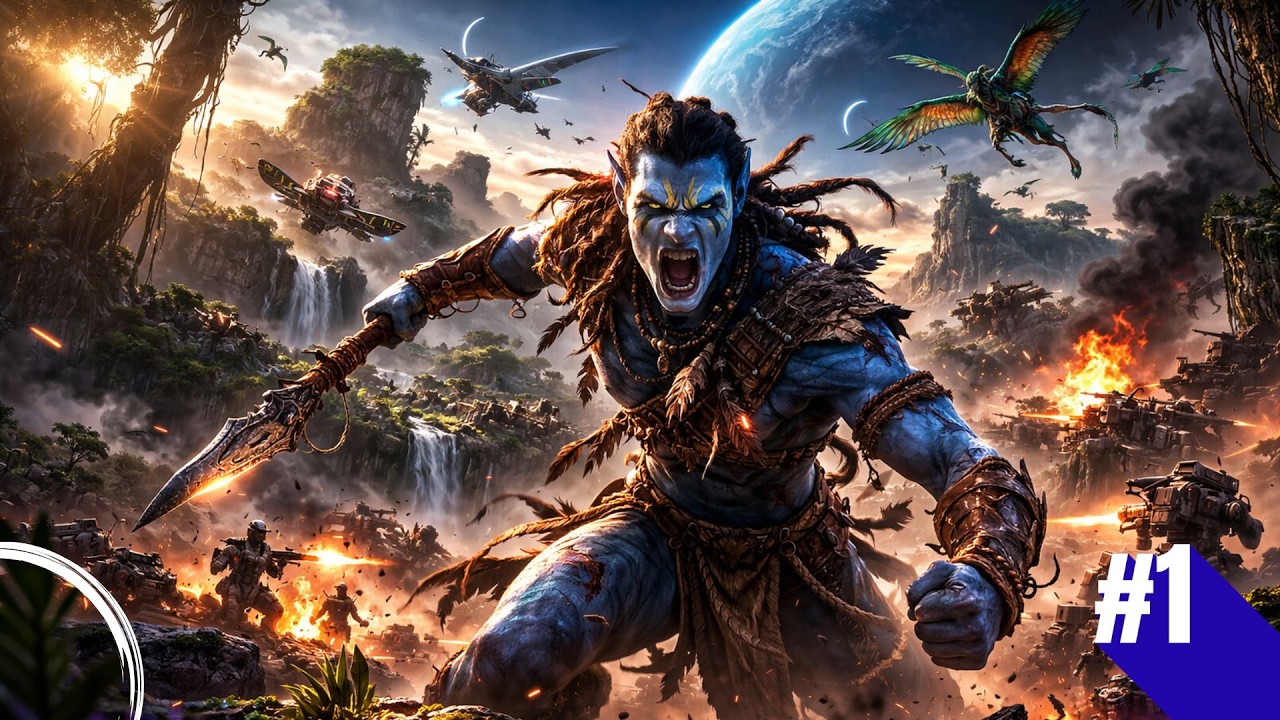 🔴AVATAR Frontiers of Pandora Gameplay #1 | Accused Gamer