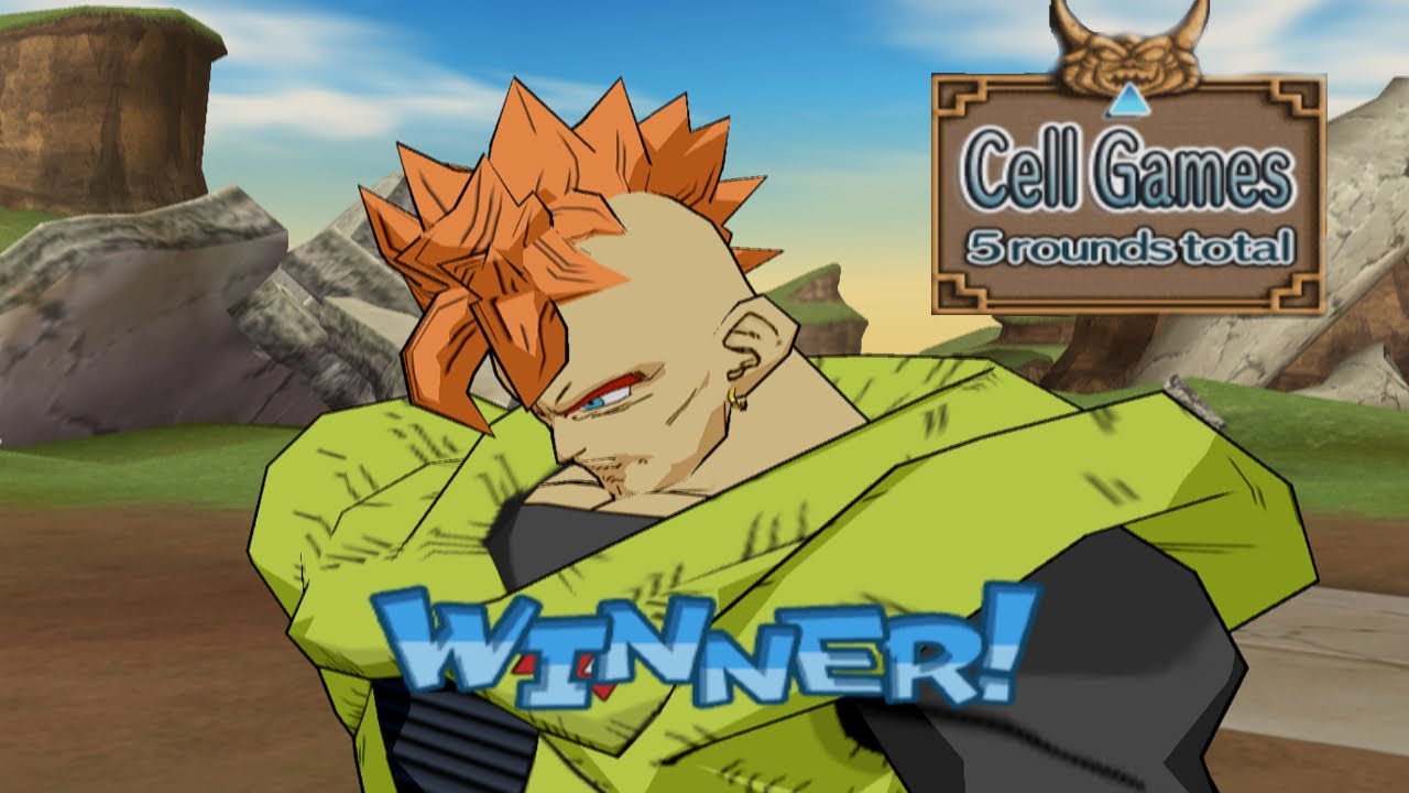 Dragon Ball Z - Budokai 3 Android #16 World Tournament Cell Games