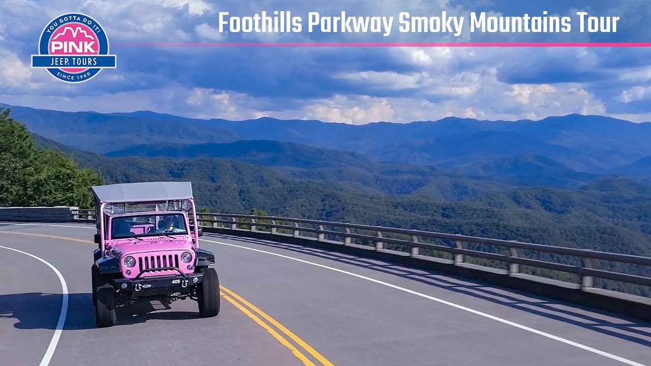 Foothills Parkway Smoky Mountains Tour - Pink Jeep Tours