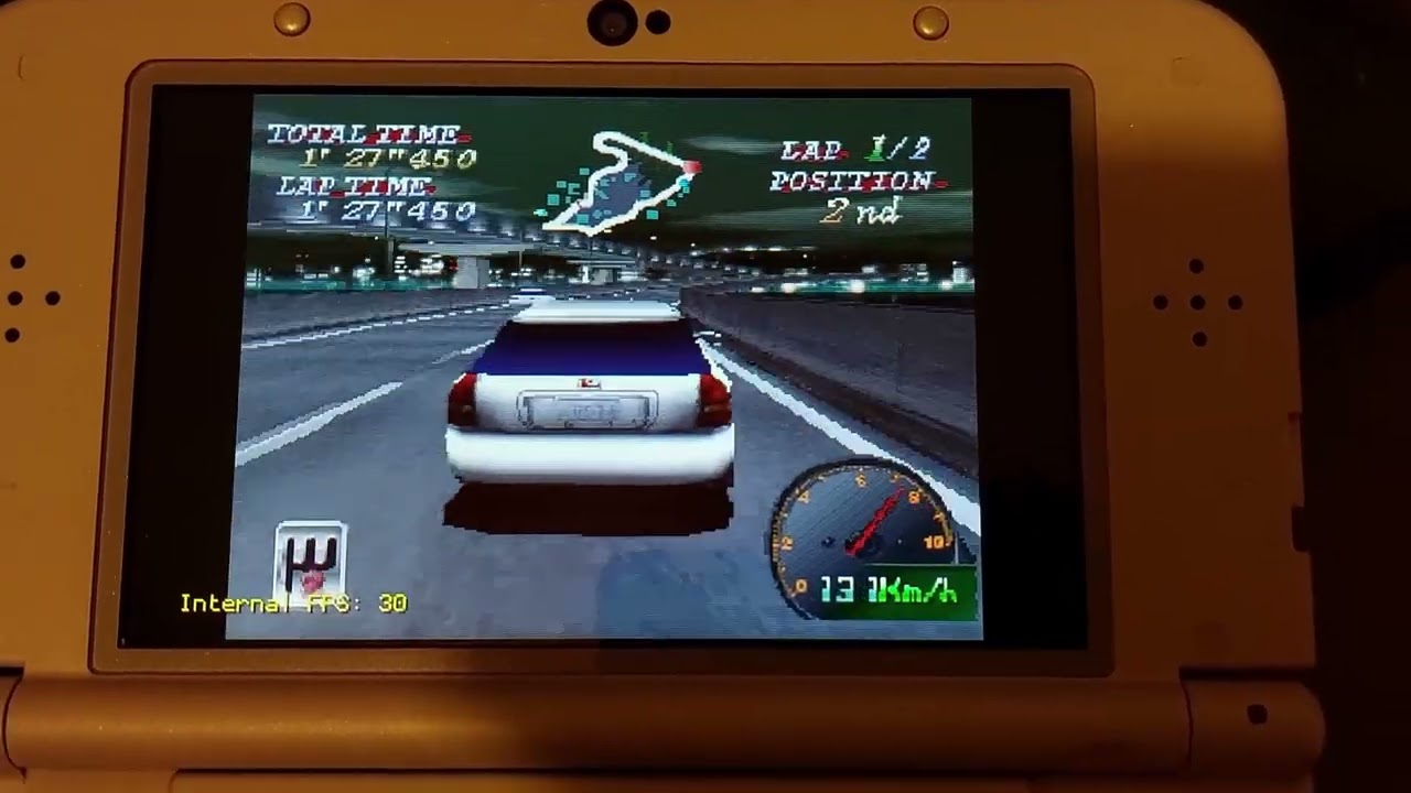 LibRetro: опыт RetroArch для PS1 на Nintendo New 3DS