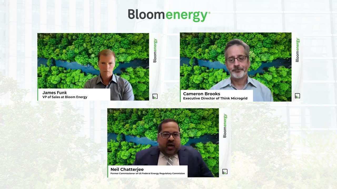 Meeting Today’s Growing Need for Increasing Energy Demands Virtual Roundtable Event | Bloom Energy