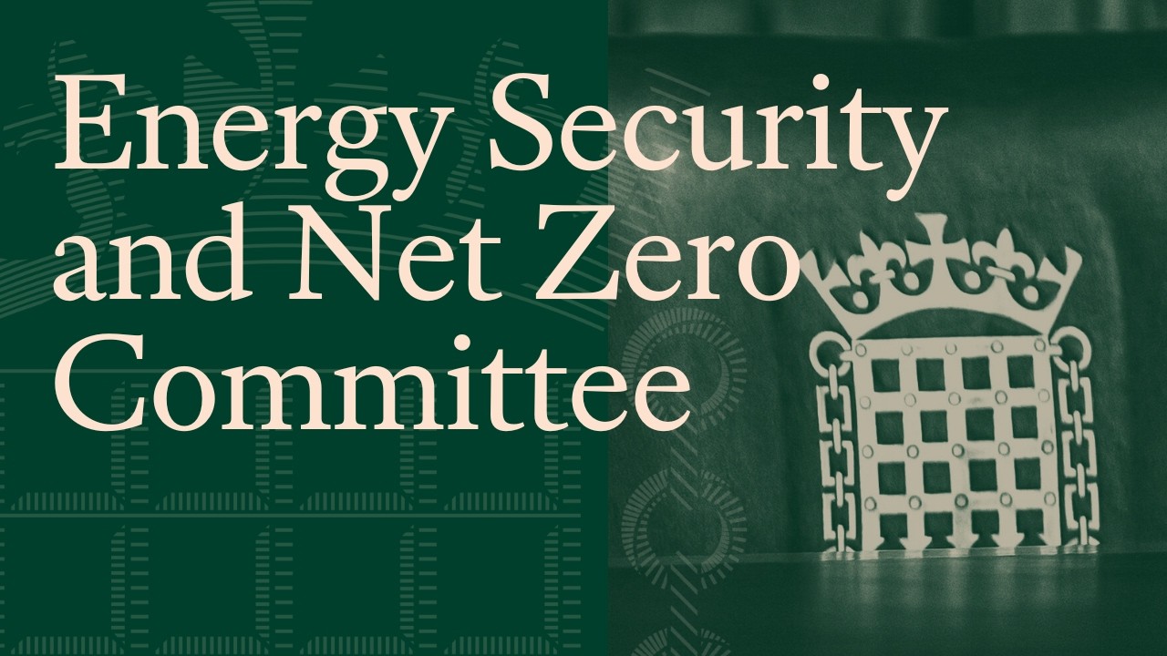 Energy Secretary Miatta Fahnbulleh faces questions from Energy Security and Net Zero Committee