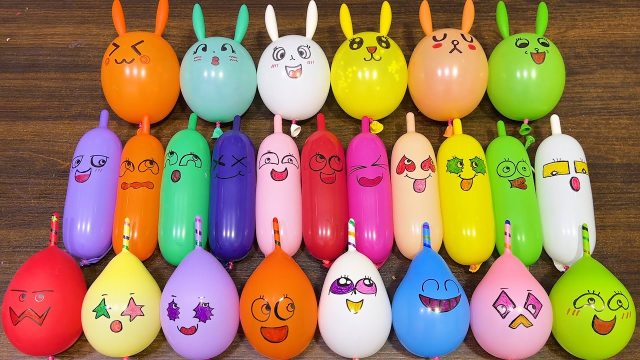 Making CRUNCHY SLIME with FUNNY BALLOONS!!!Satisfying Slime Taylor RS #359