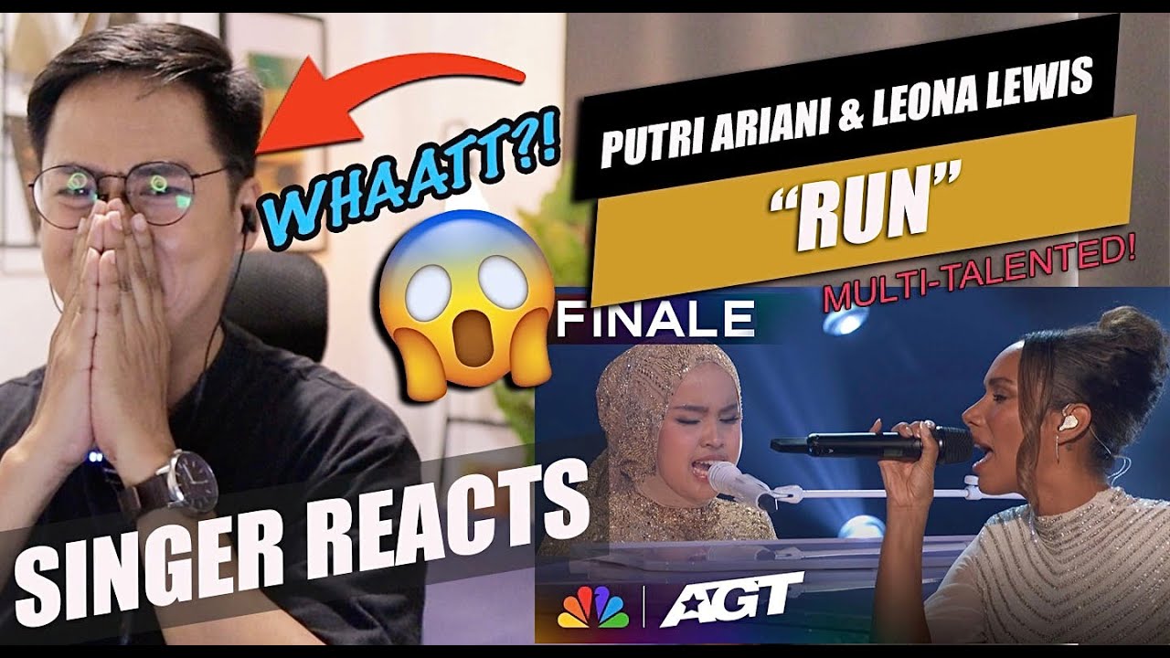 Putri Ariani and Leona Lewis deliver a stunning performance of 