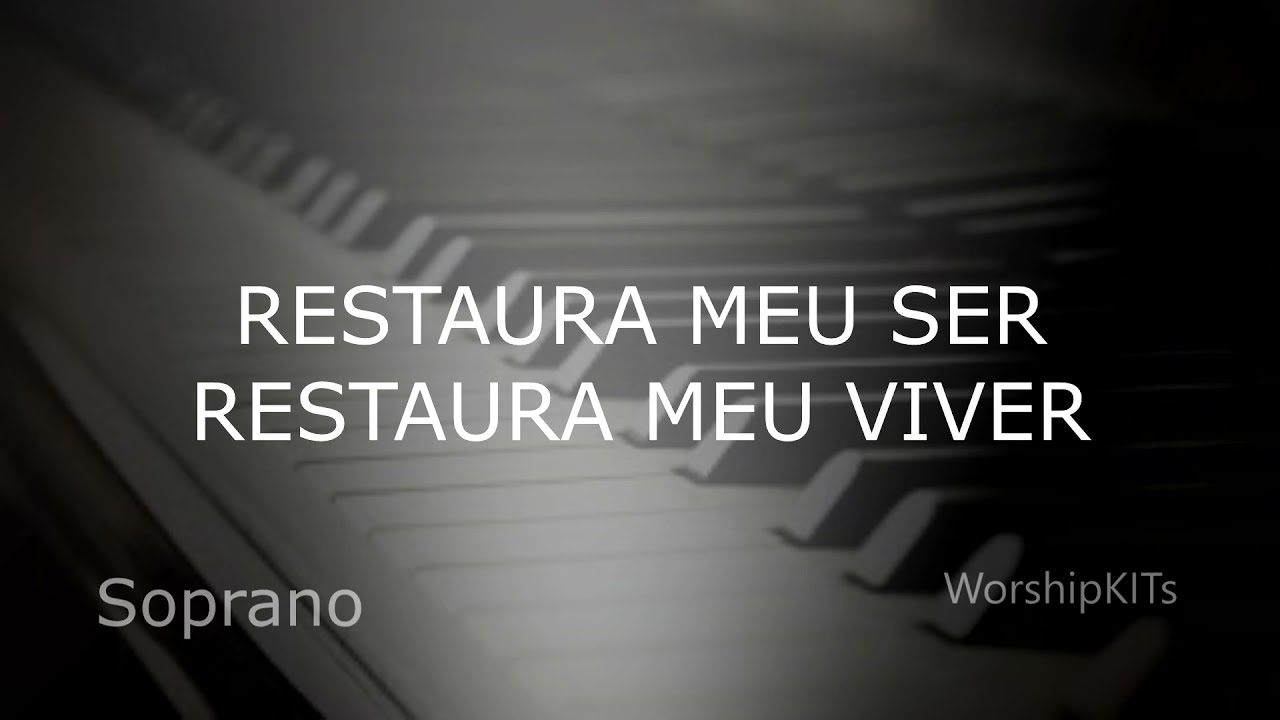 RESTAURA MINISTÉRIO JOVEM - SOPRANO