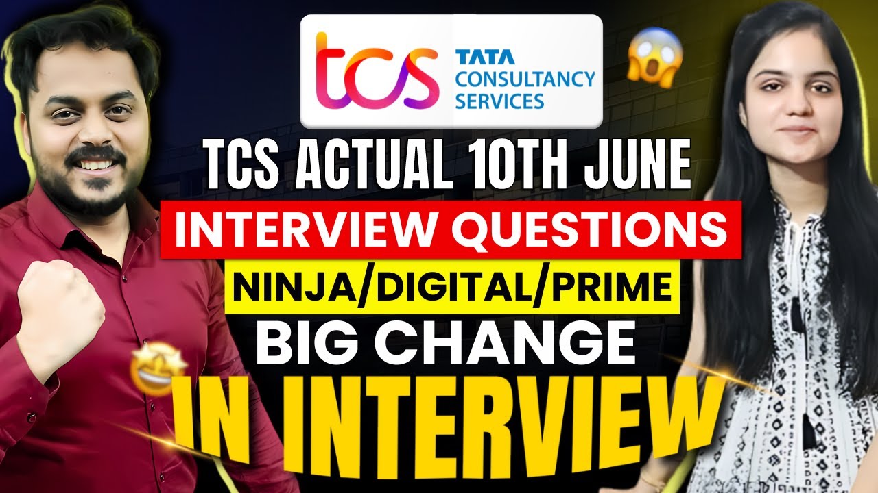 TCS Candidate Interview Experience 🔥 | TCS Digital Interview Experience | Duration, Questions