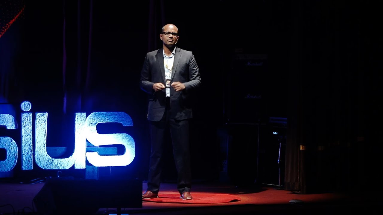 Gamifying tomorrow | Dr Manu Melwin Joy | TEDxStAloysius
