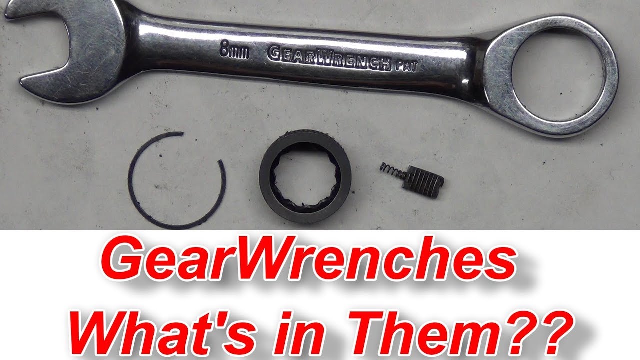 How to Fix a GearWrench Back Together