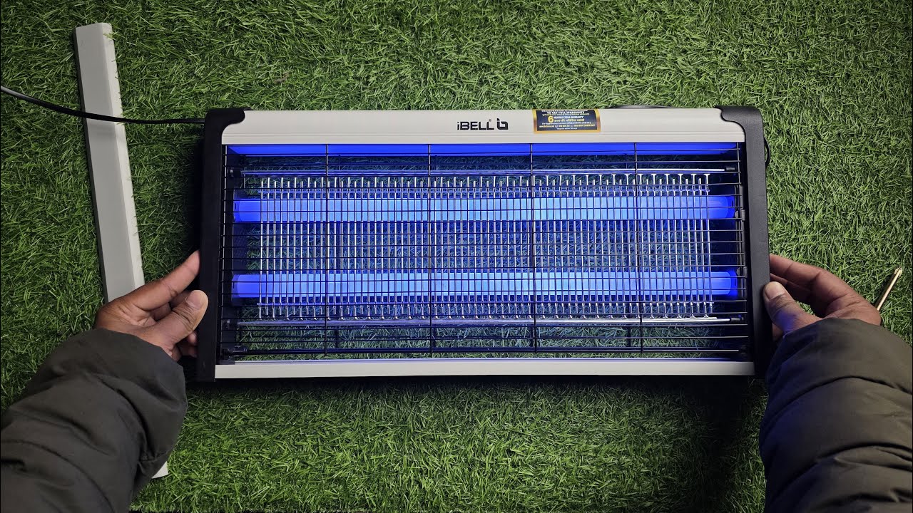 Best Mosquito killer machine | Unboxing And Review of ibell Insect killer machine | #mosquitokiller