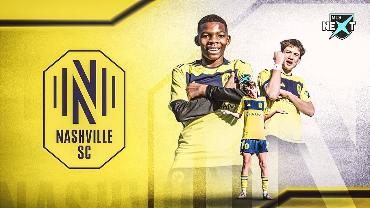 NO ONE CAN STOP NASHVILLE’S MLS NEXT ACADEMY!