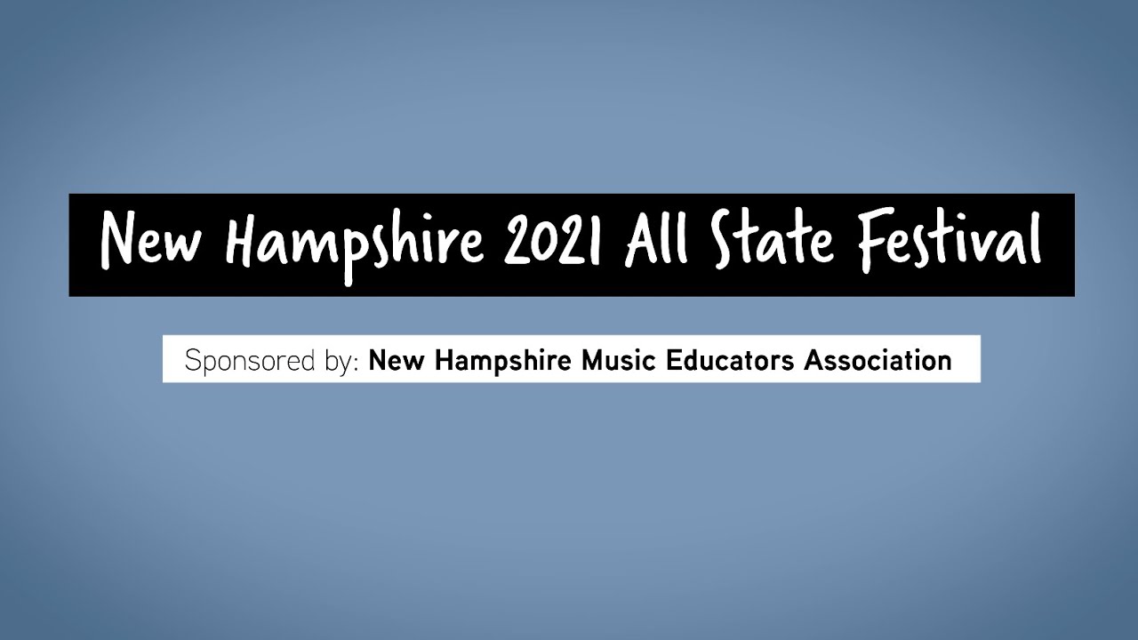 NHMEA Classical All State Concert 2021