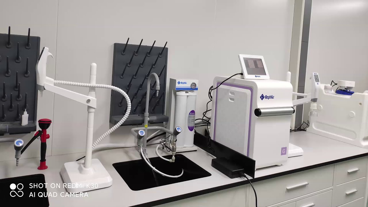 Genie® water system | Use of Genie dispenser- RephiLe