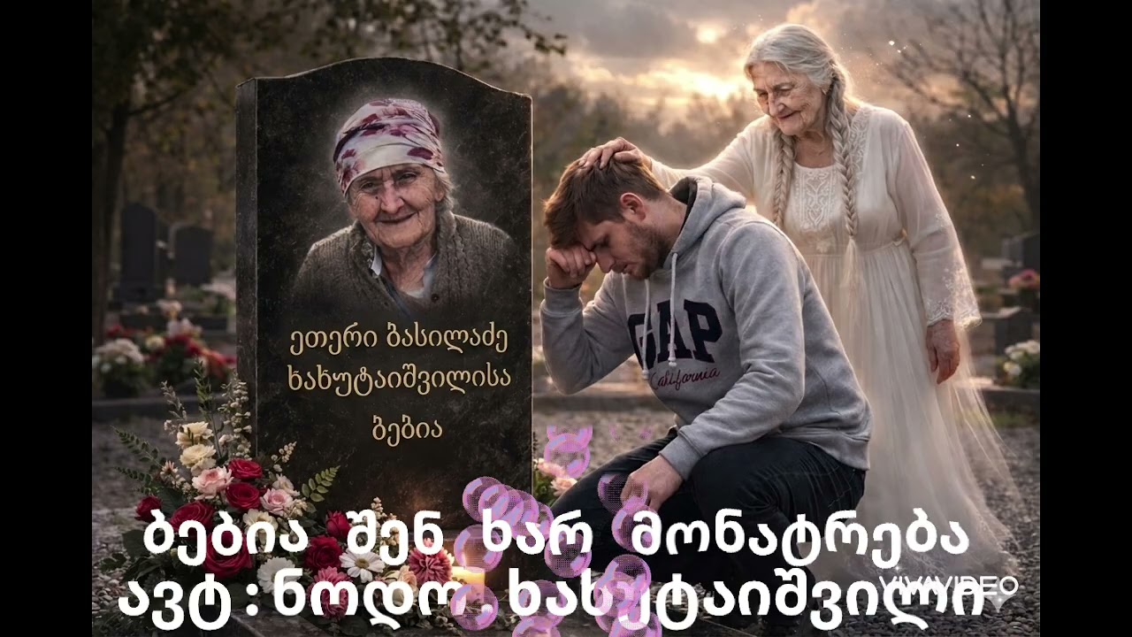 ბებია შენ ხარ მონატრება ავტ: ნოდო.ხახუტაიშვილი