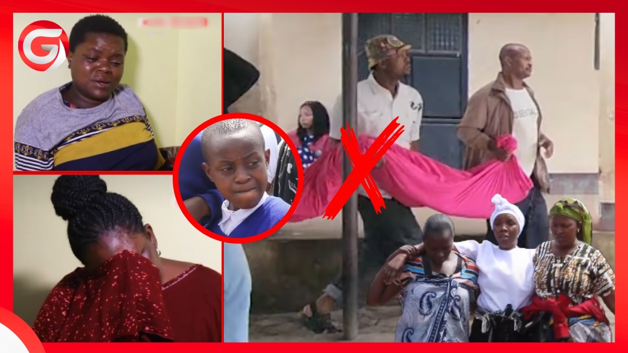 🔴#Live: MTOTO AJINYONGA KWA KUTUMIA TAI YA SHULE-MTOTO WA MIAKA 13 AFARIKI KWA KUBAKWA