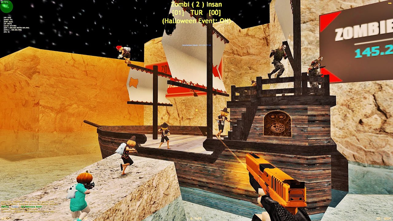 Counter-Strike: Zombie Escape Mod - ze_LandLubbers_Fabi