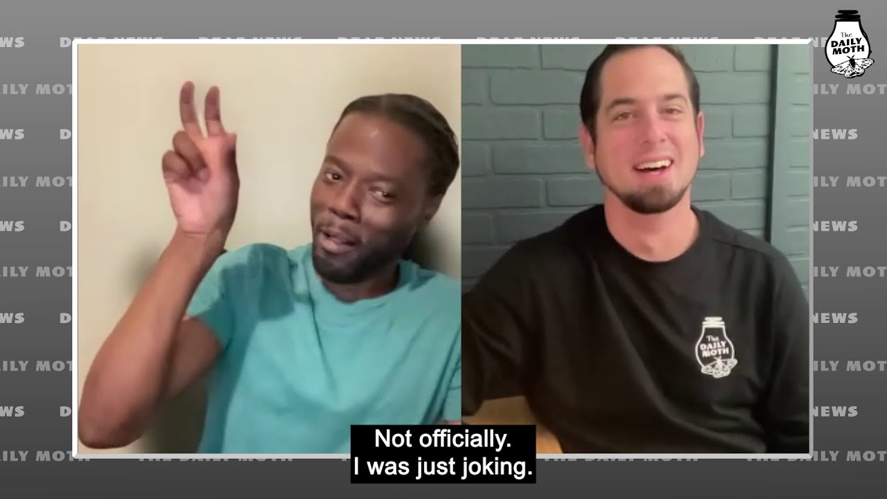 WNBA’s Napheesa Collier chats with Deaf fan Franklin Jones, Jr.