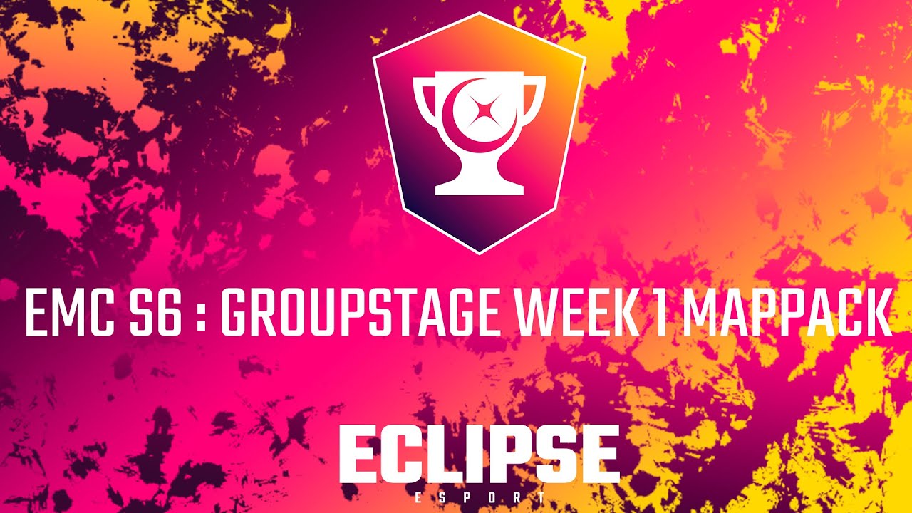 EMC S6 : Group Stage Week 1 Mappack