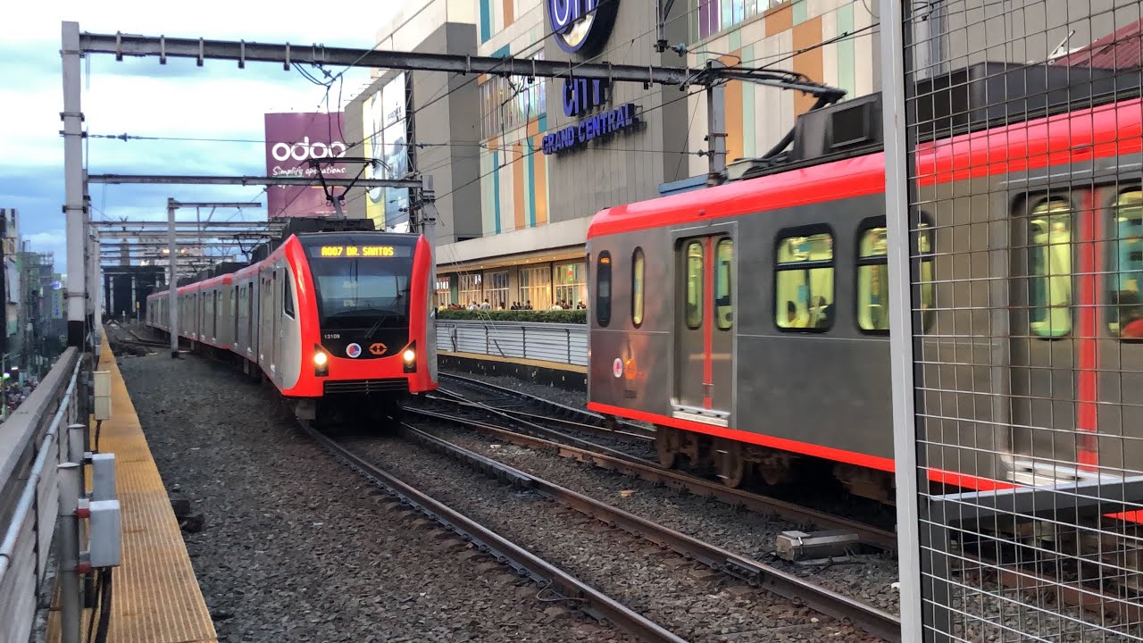 LRMC/LRT-1 Short Trainspotting Clips (February 2025)