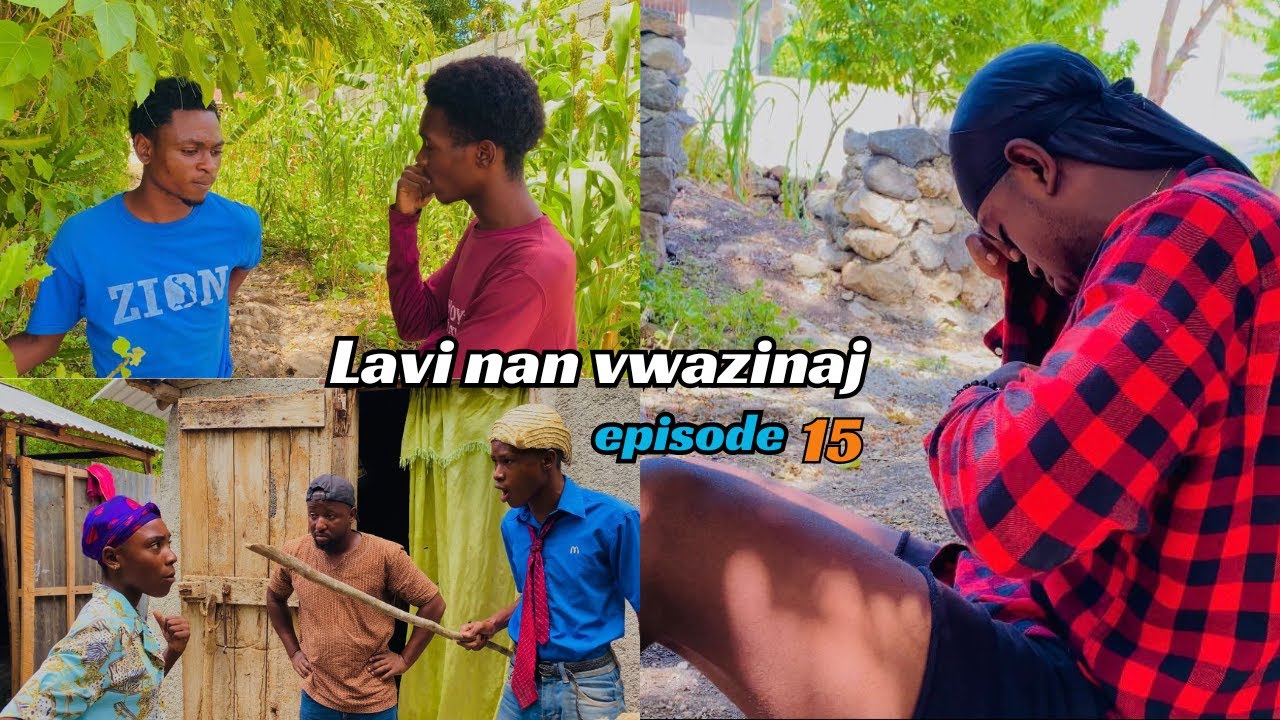 Lavi Nan Vwazinaj Part #15.(Ta sanble Timagrit jwenn Moun ki pran paspò a😥.)