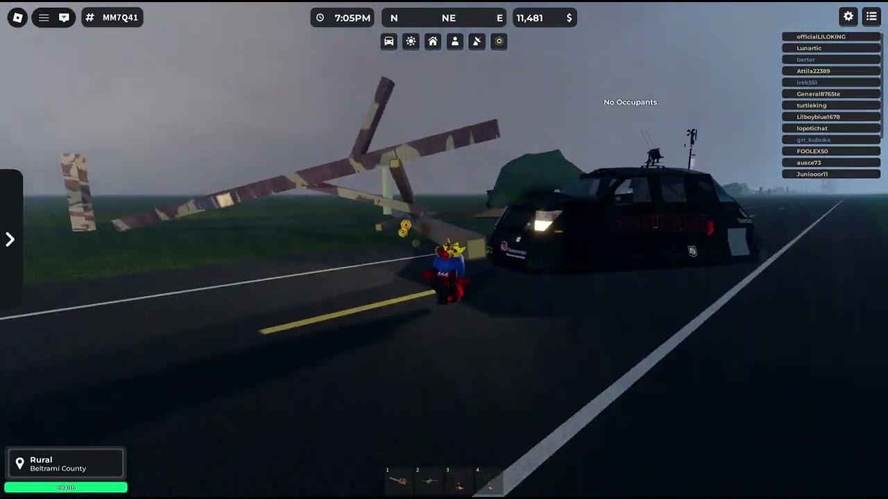 dominator 3 chase a f5 tornado in twised, and dies :(