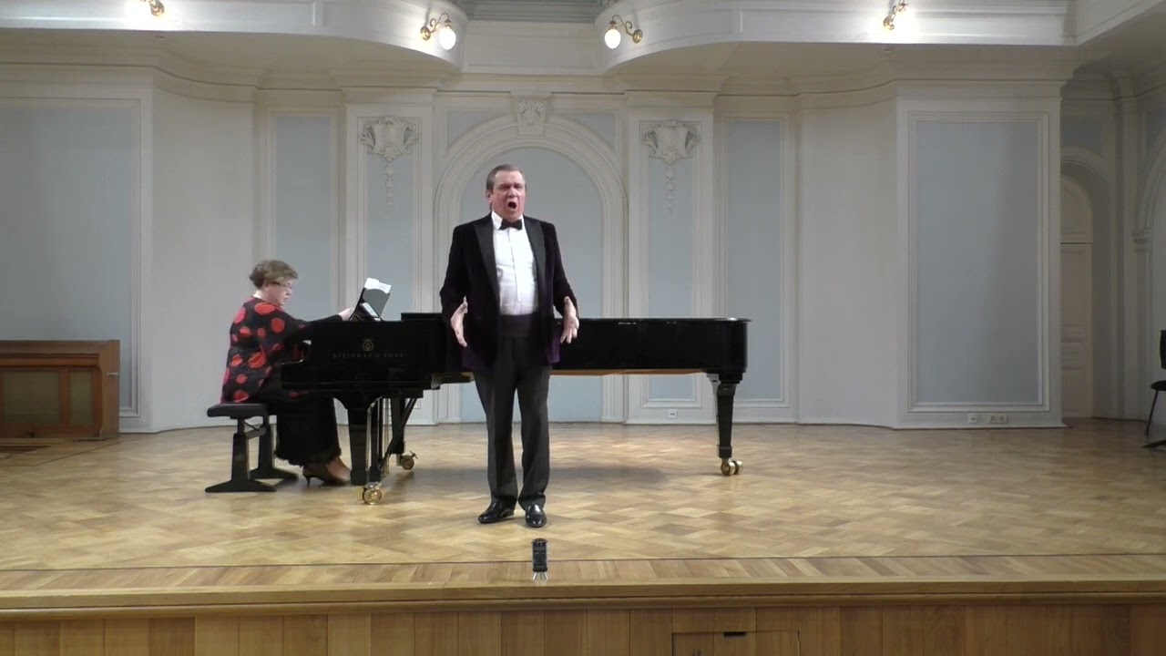 А. Бородин, Ария князя Игоря из оперы 
