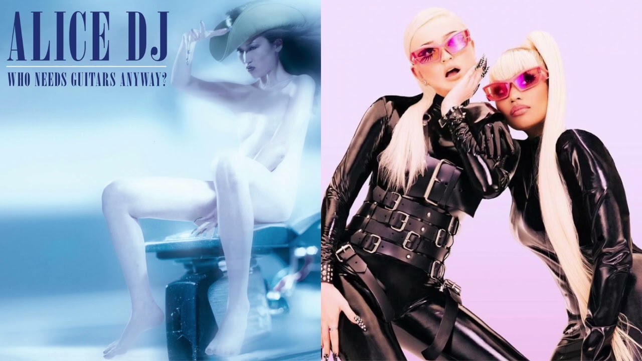 Alice Deejay x Kim Petras & Nicki Minaj - Better Off Alone (Mashup)