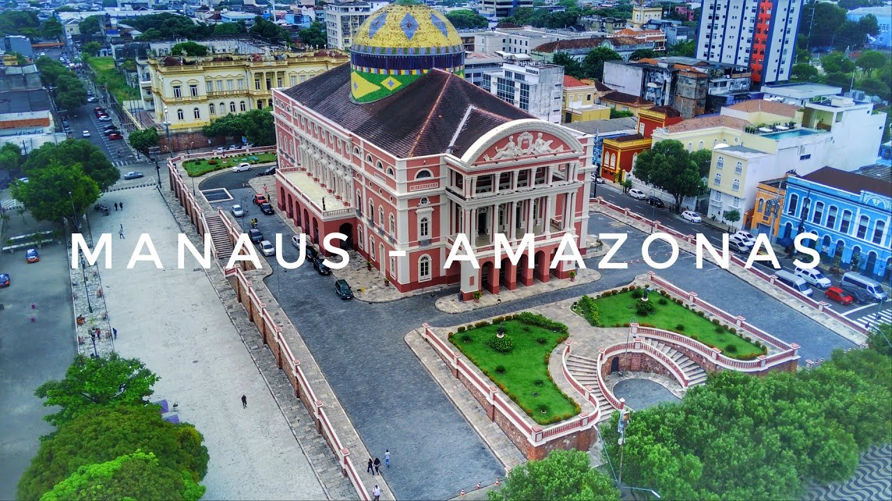 Manaus - Amazonas Imagens | 4K