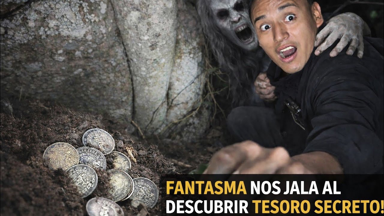 DESCUBRIMOS un TESORO en medio De la NOCHE que jamas debimos ENCONTRAR.