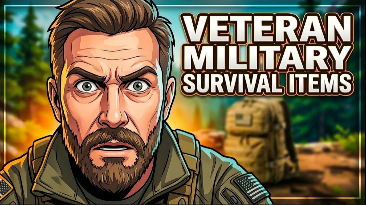 The 8 Survival Items Military Veterans Actually Carry ( Most Preppers Ignore These )