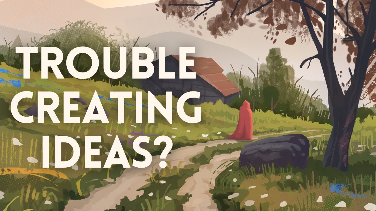 Tips for Artists Struggling with Ideas