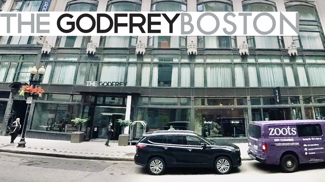 THE GODFREY Hotel BOSTON, United States #TheGodfreyHotelBoston