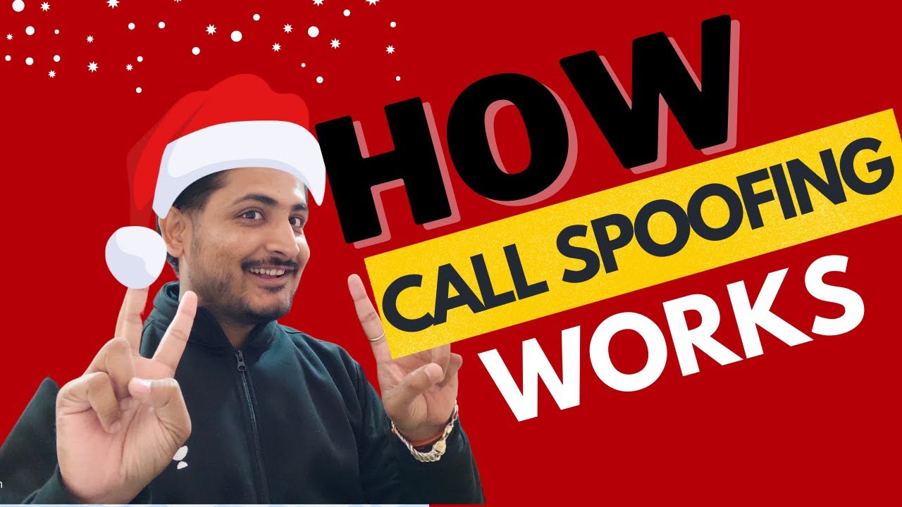 How Call Spoofing Works | Cyber Security [ Hindi ]
