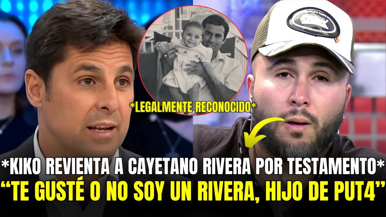 🚨BOMBAZO! KIKO RIVERA DECLARA LA GUERRA A FRAN RIVERA POR GRAVES INSULTOS Y FALSAS ACUSACIONES