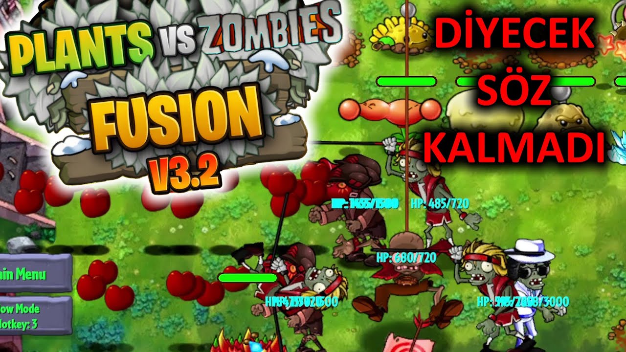 PvZ Fusion - Çığlık atıyorum, ama sesim çıkmıyor (Odyssey: Mini Oyun: ~22) [Türkçe]