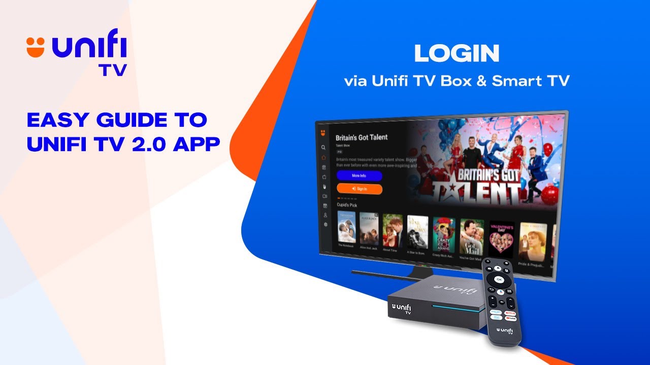 HOW TO LOGIN TO UNIFI TV 2.0 APP | UNIFI TV BOX & SMART TV