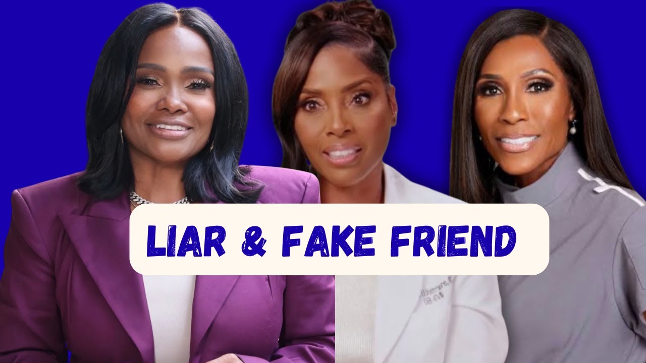 Dr. Heavenly Married To Medicine Lies have Finally Caught Up ! LIAR & Fake Friend