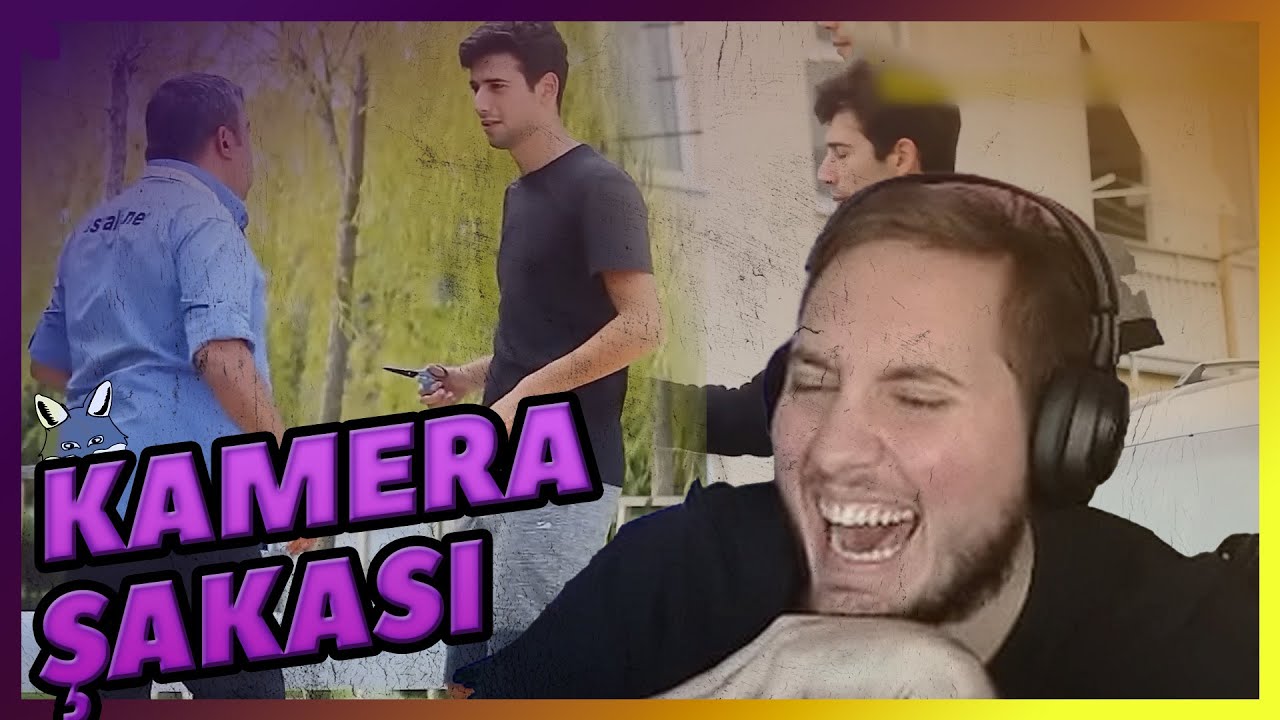 Kamera Şakalarına Tepki (@emirhanozhan) | RRaenee
