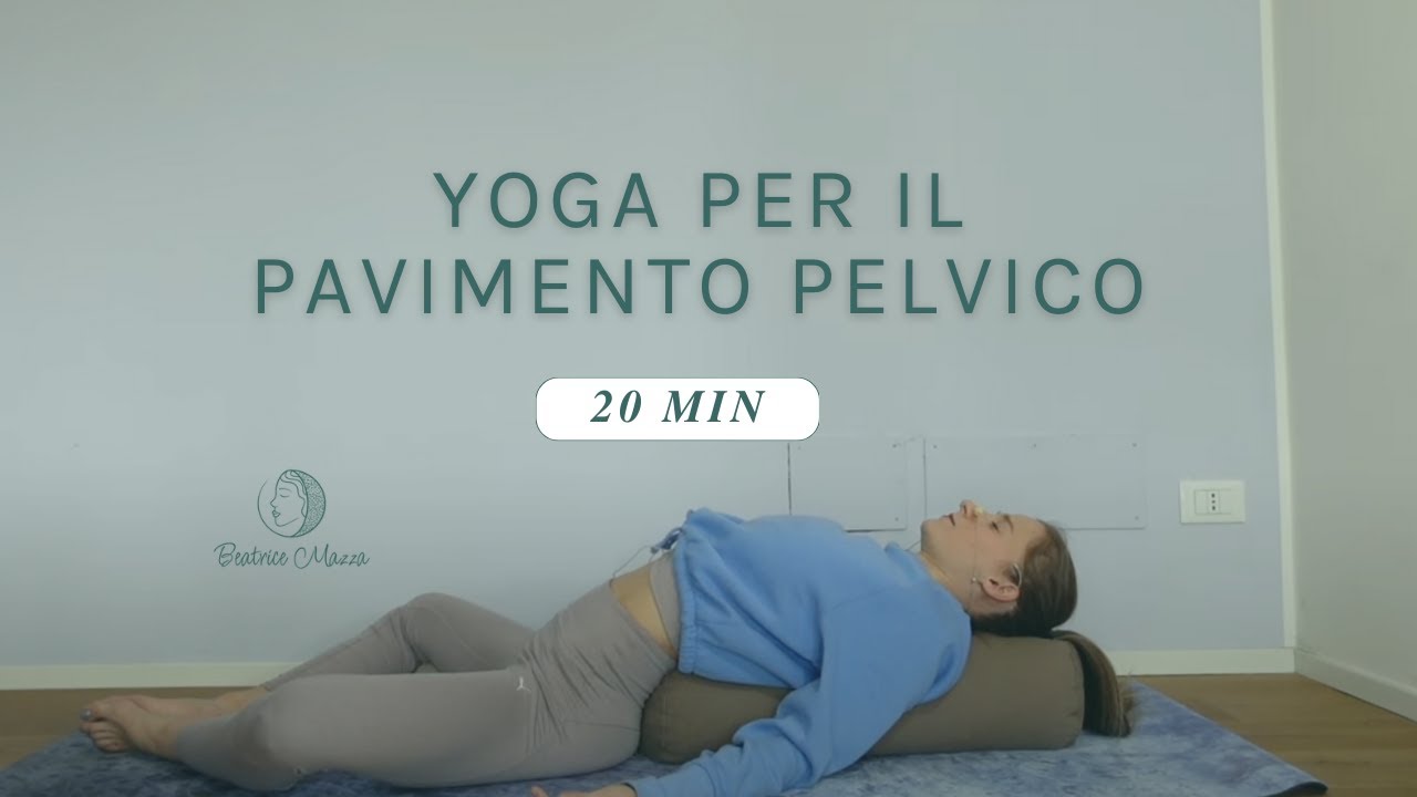 yoga per rilassare il pavimento pelvico