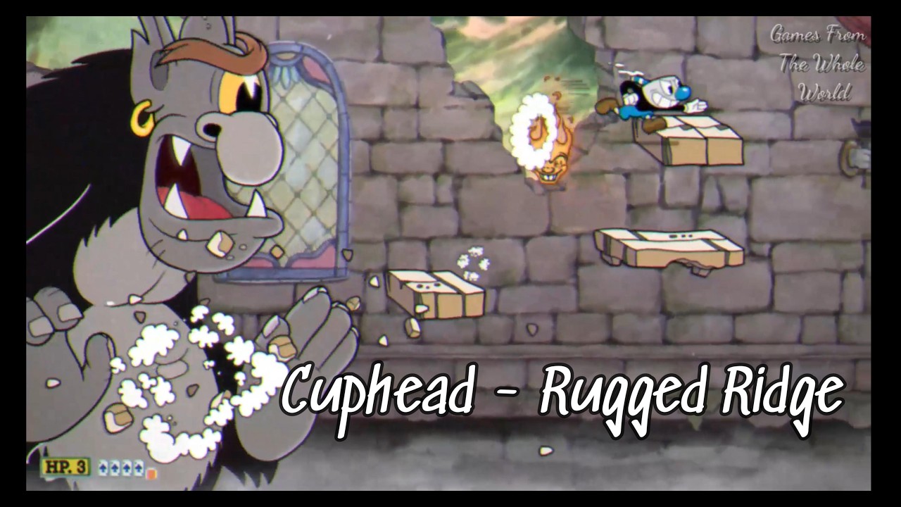 Cuphead - Rugged Ridge