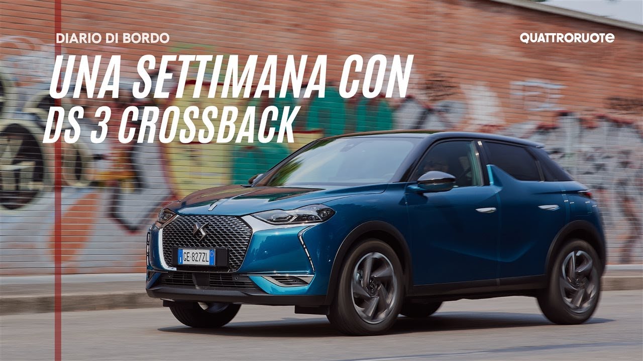 Diario di bordo - Una settimana con la DS 3 Crossback